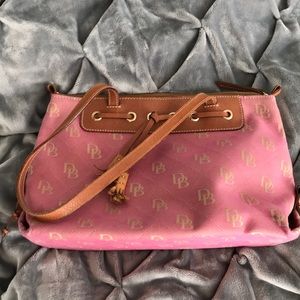 Pink Dooney & Bourke Tote
